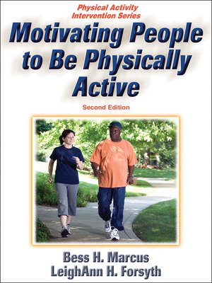 cover image of Motivating People to Be Physically Active